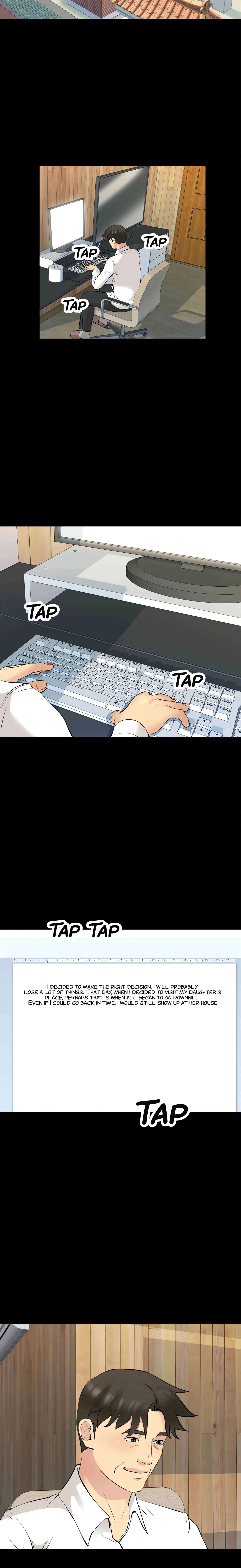 Read BAD FATHER chapter 70 image 7 on Lezhin