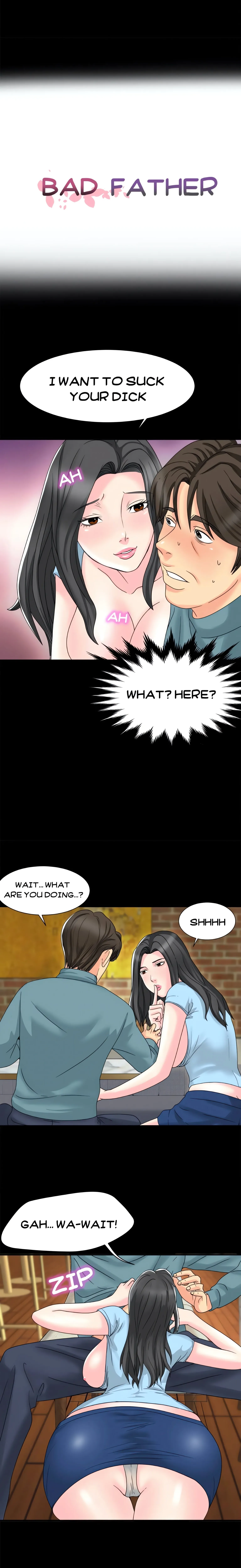 Read BAD FATHER chapter 8 image 1 on Lezhin