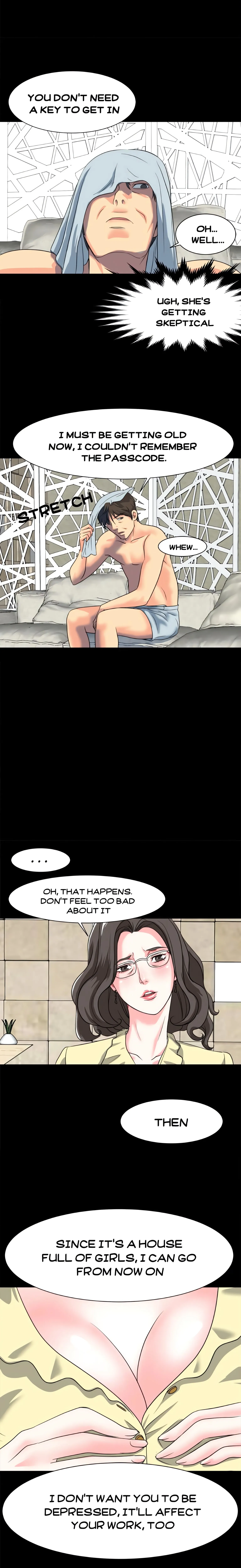 Read BAD FATHER chapter 9 image 1 on Lezhin