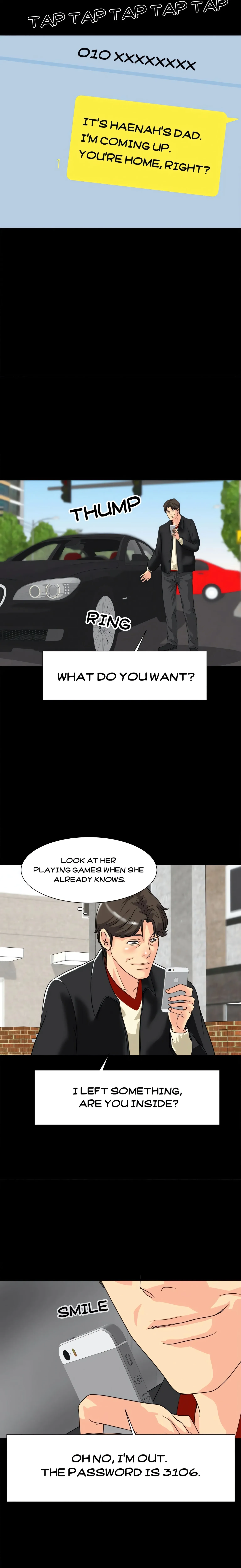 Read BAD FATHER chapter 9 image 10 on Lezhin