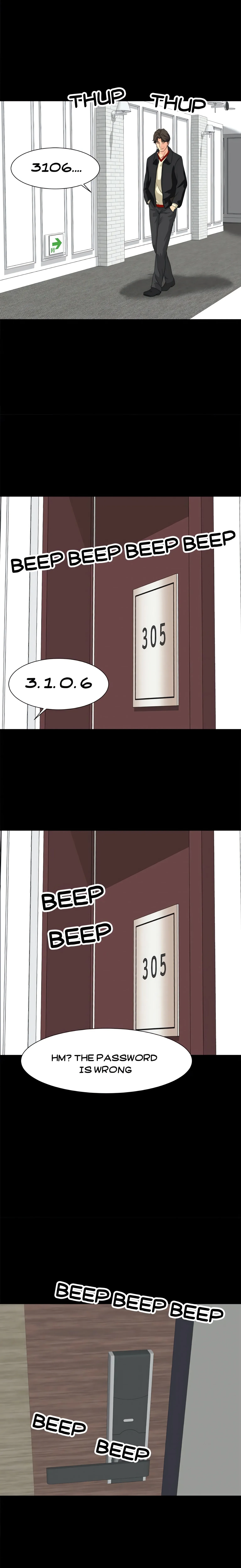 Read BAD FATHER chapter 9 image 11 on Lezhin