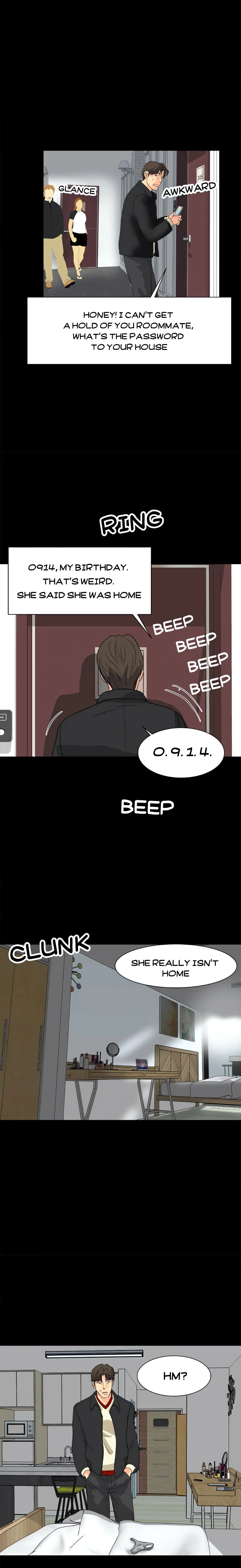 Read BAD FATHER chapter 9 image 12 on Lezhin