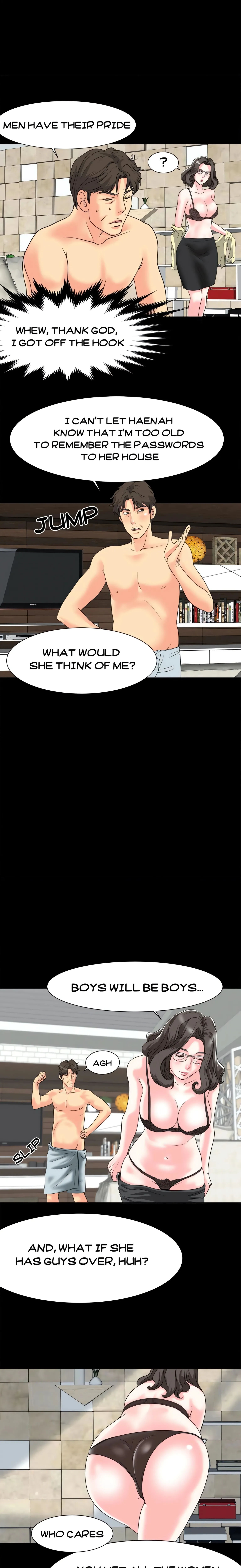 Read BAD FATHER chapter 9 image 2 on Lezhin