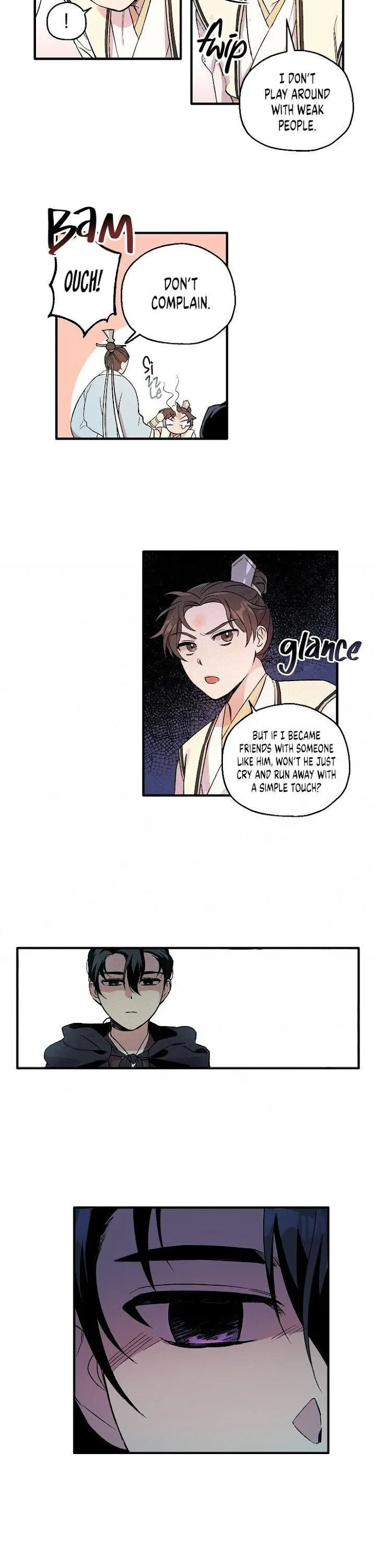 Read Bad Friend chapter 1 image 12 on Lezhin