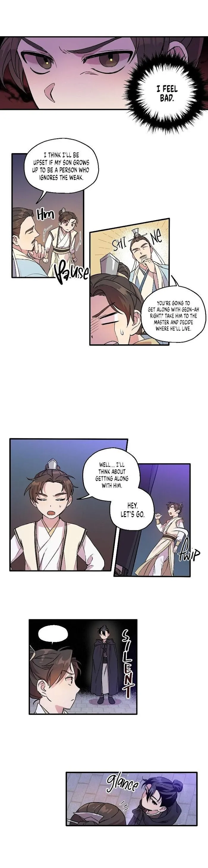 Read Bad Friend chapter 1 image 13 on Lezhin