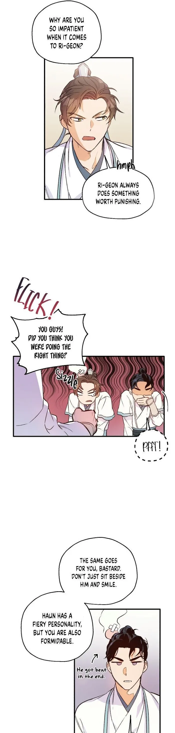 Read Bad Friend chapter 2 image 8 on Lezhin