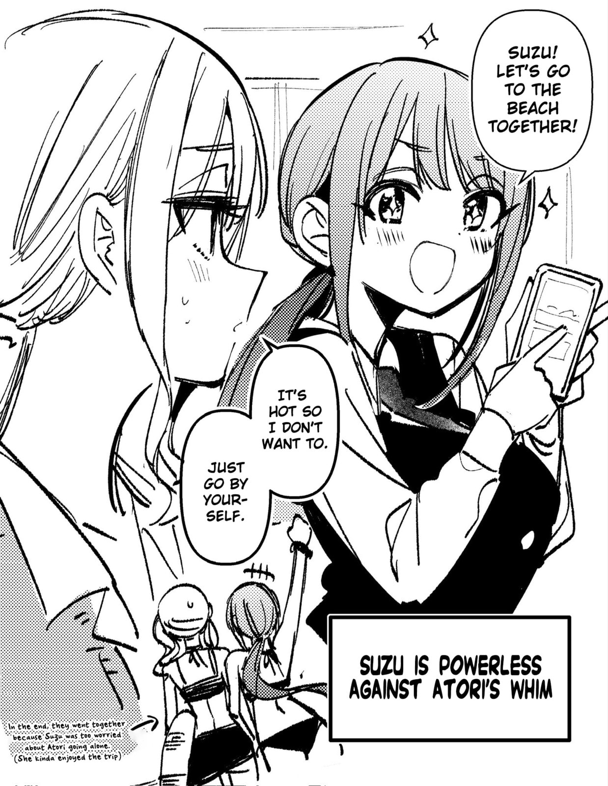 Bad Girl Chapter 0.2 page 1 - 