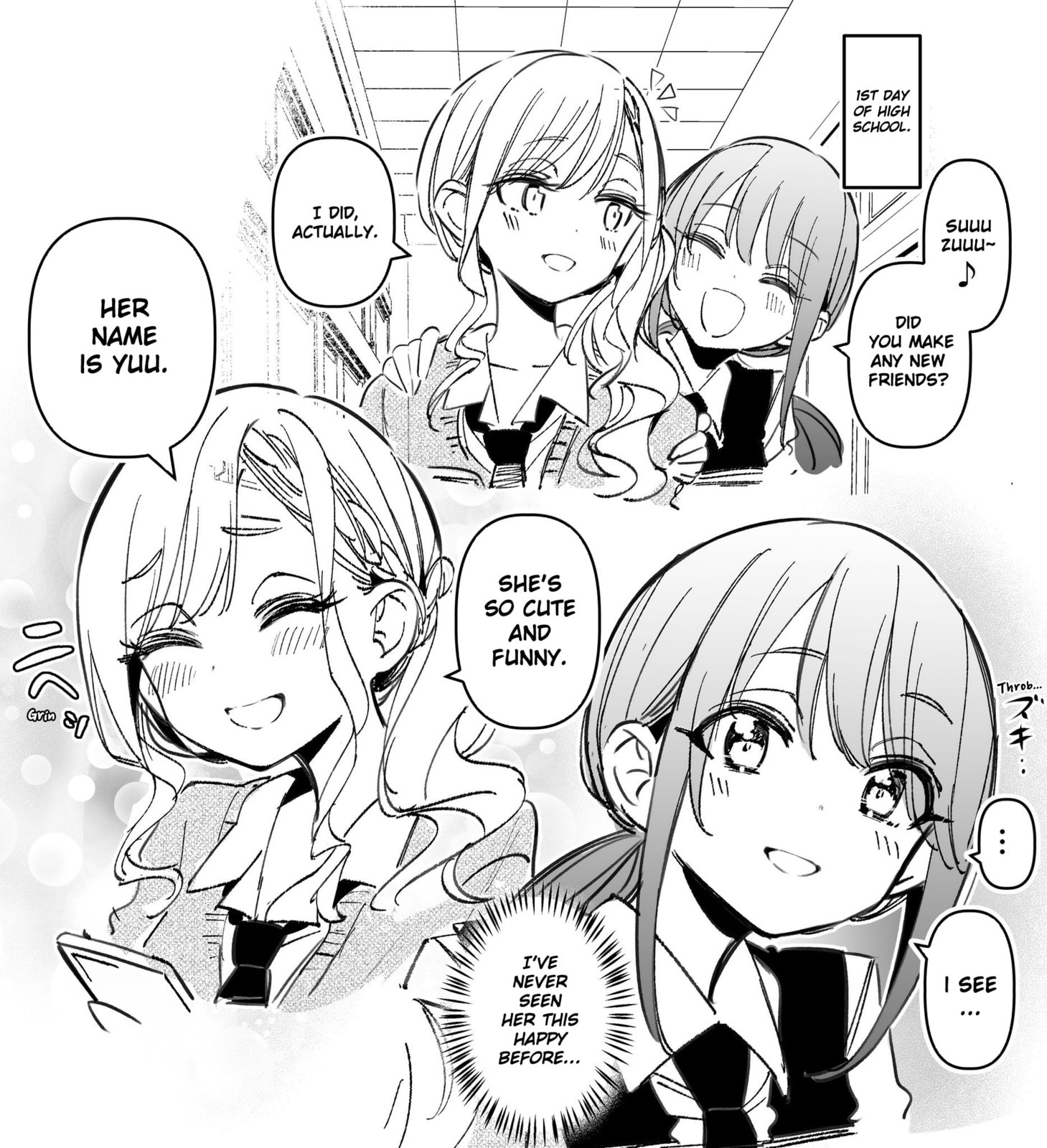Bad Girl Chapter 0.3 page 1 - 