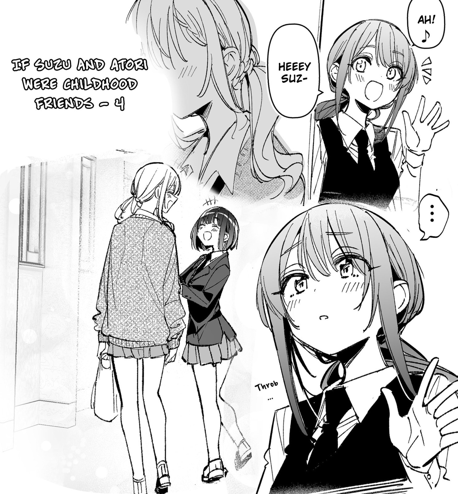 Bad Girl Chapter 0.4 page 1 - 