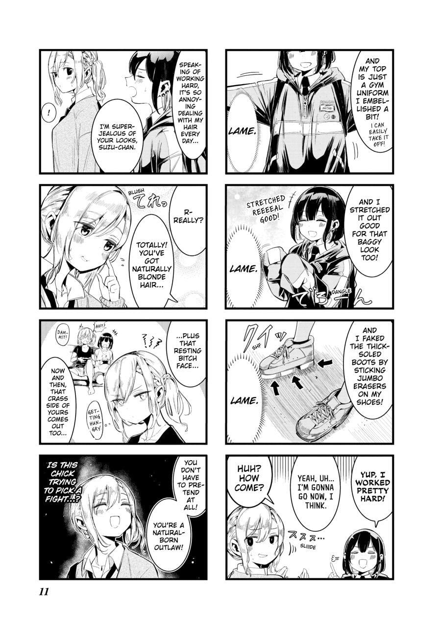 Bad Girl Chapter 0 page 12 - 