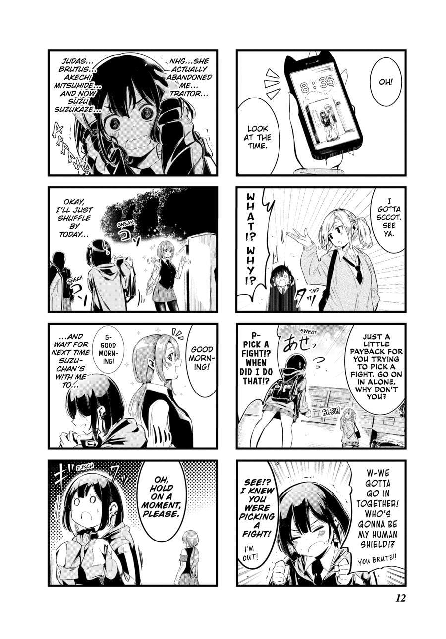 Bad Girl Chapter 0 page 13 - 