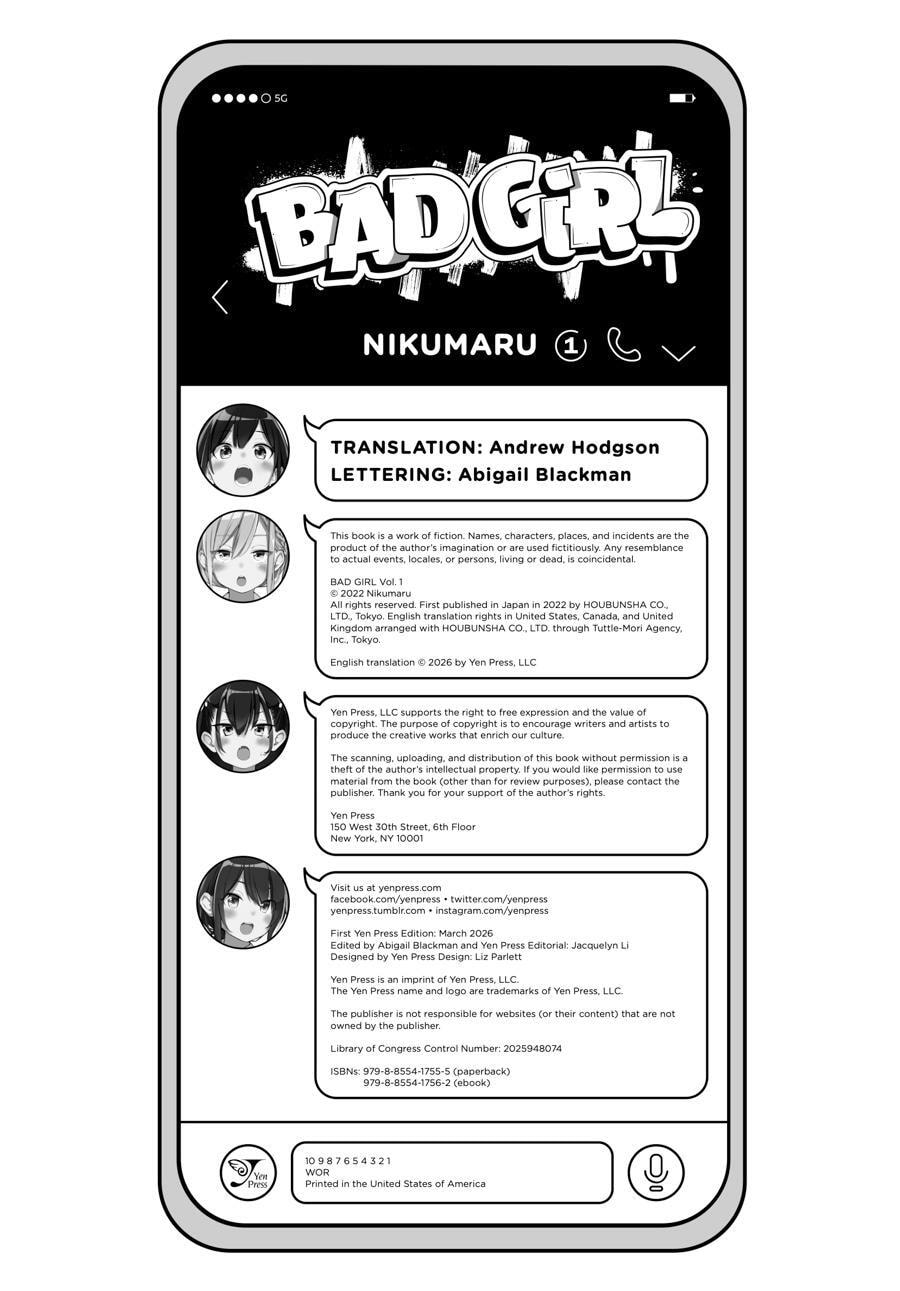 Bad Girl Chapter 0 page 123 - 