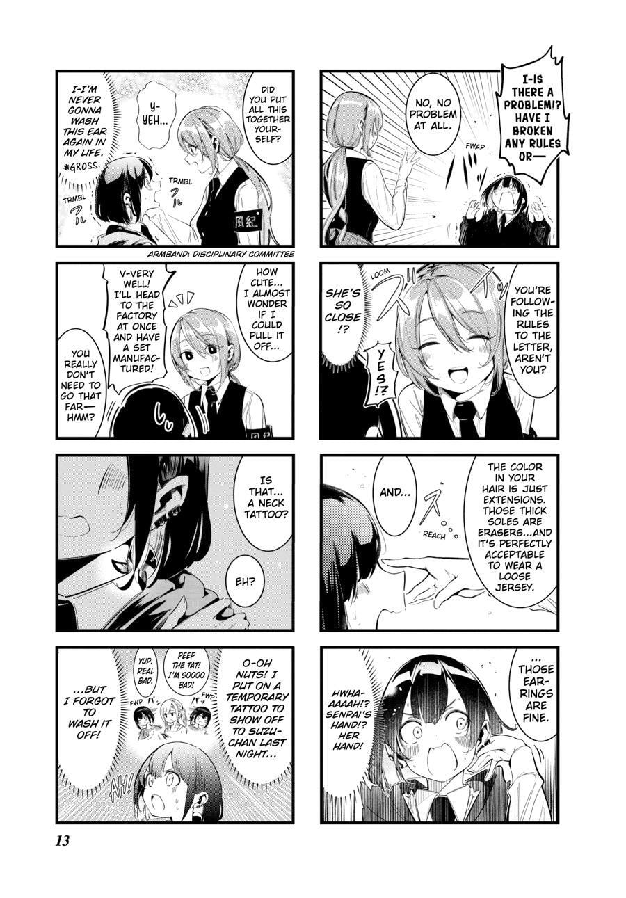 Bad Girl Chapter 0 page 14 - 