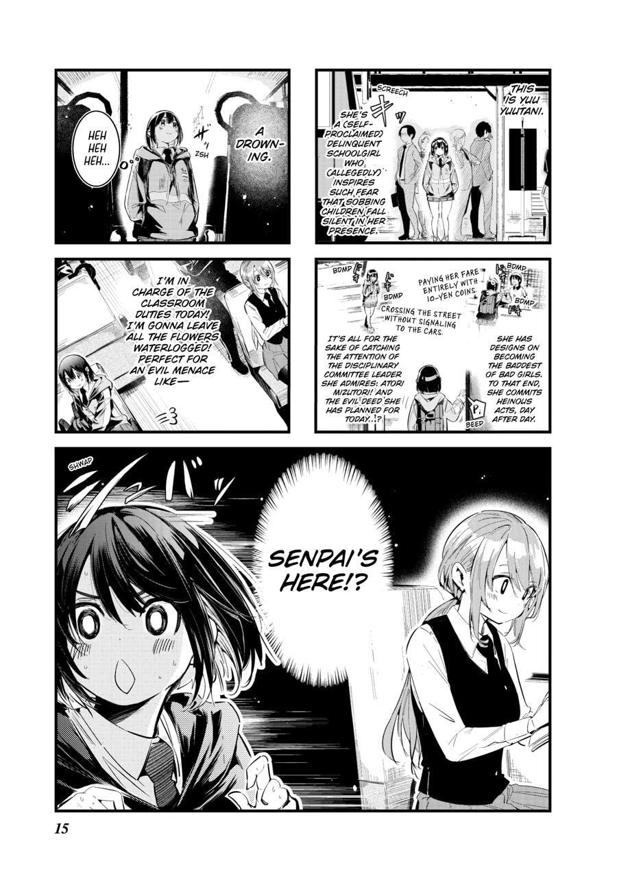 Bad Girl Chapter 0 page 16 - 