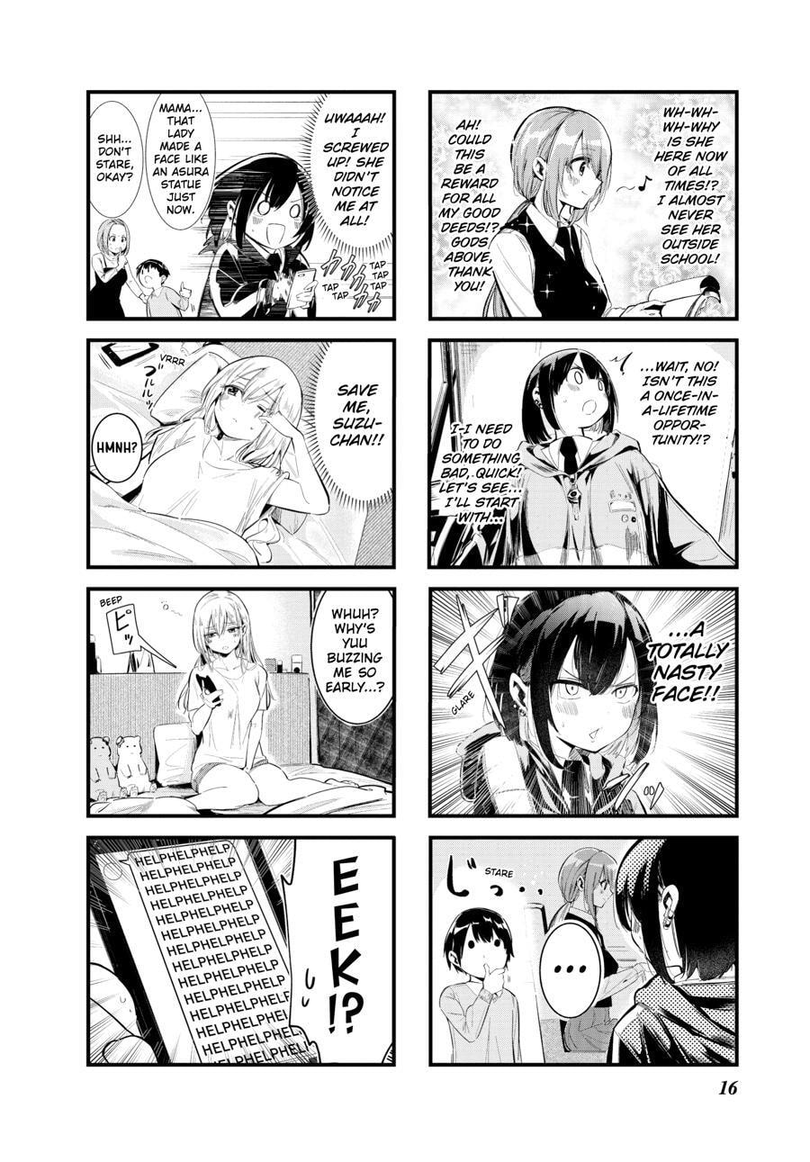Bad Girl Chapter 0 page 17 - 