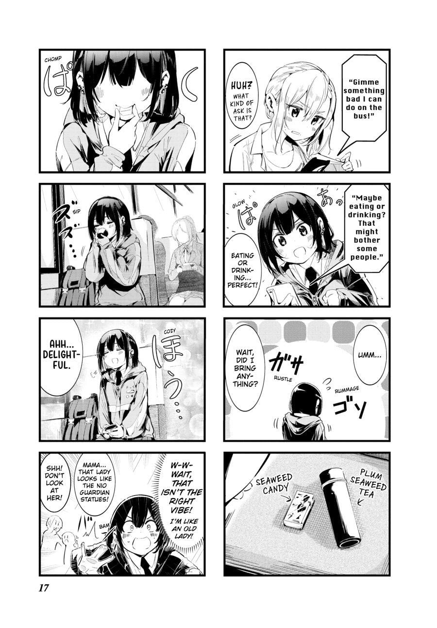 Bad Girl Chapter 0 page 18 - 