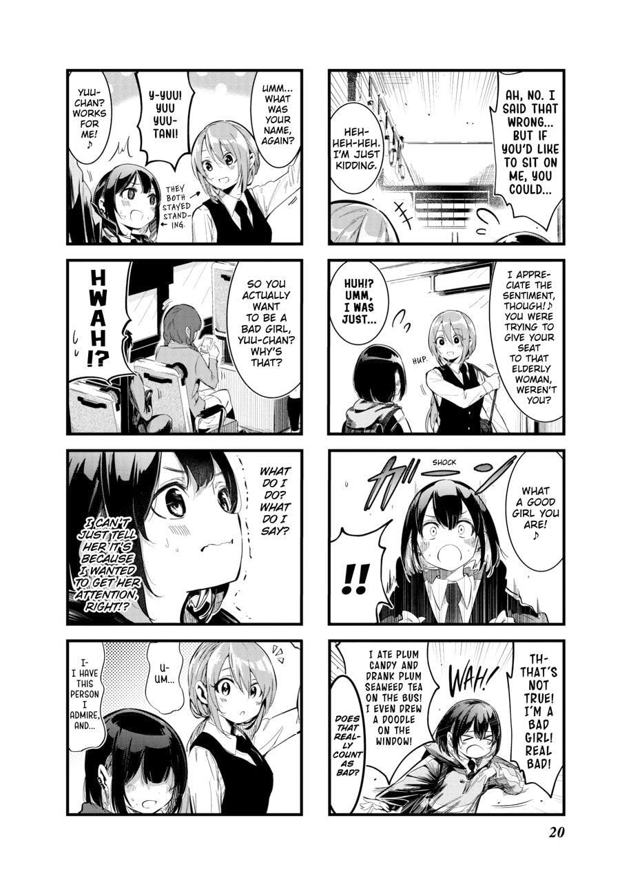 Bad Girl Chapter 0 page 21 - 