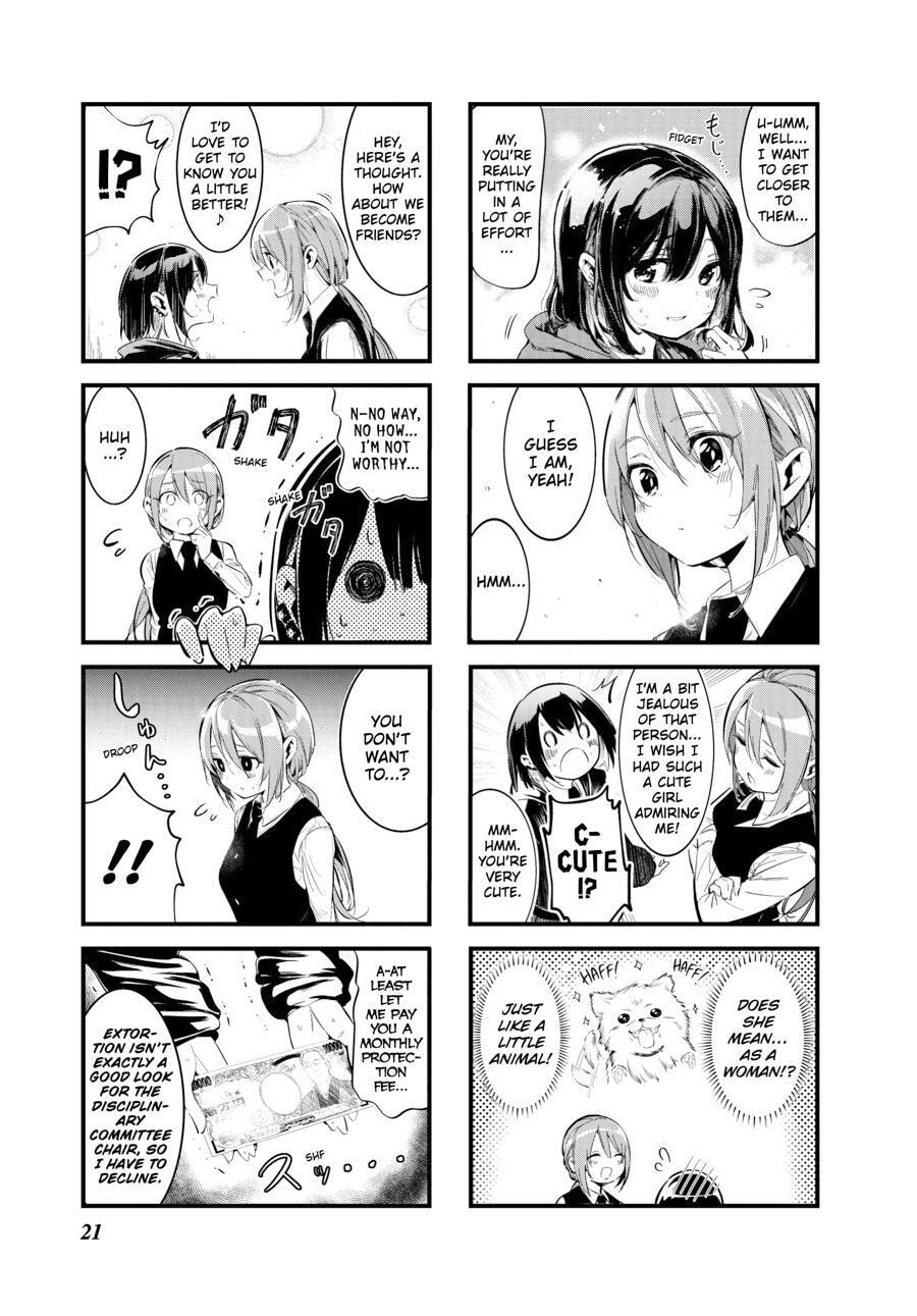 Bad Girl Chapter 0 page 22 - 
