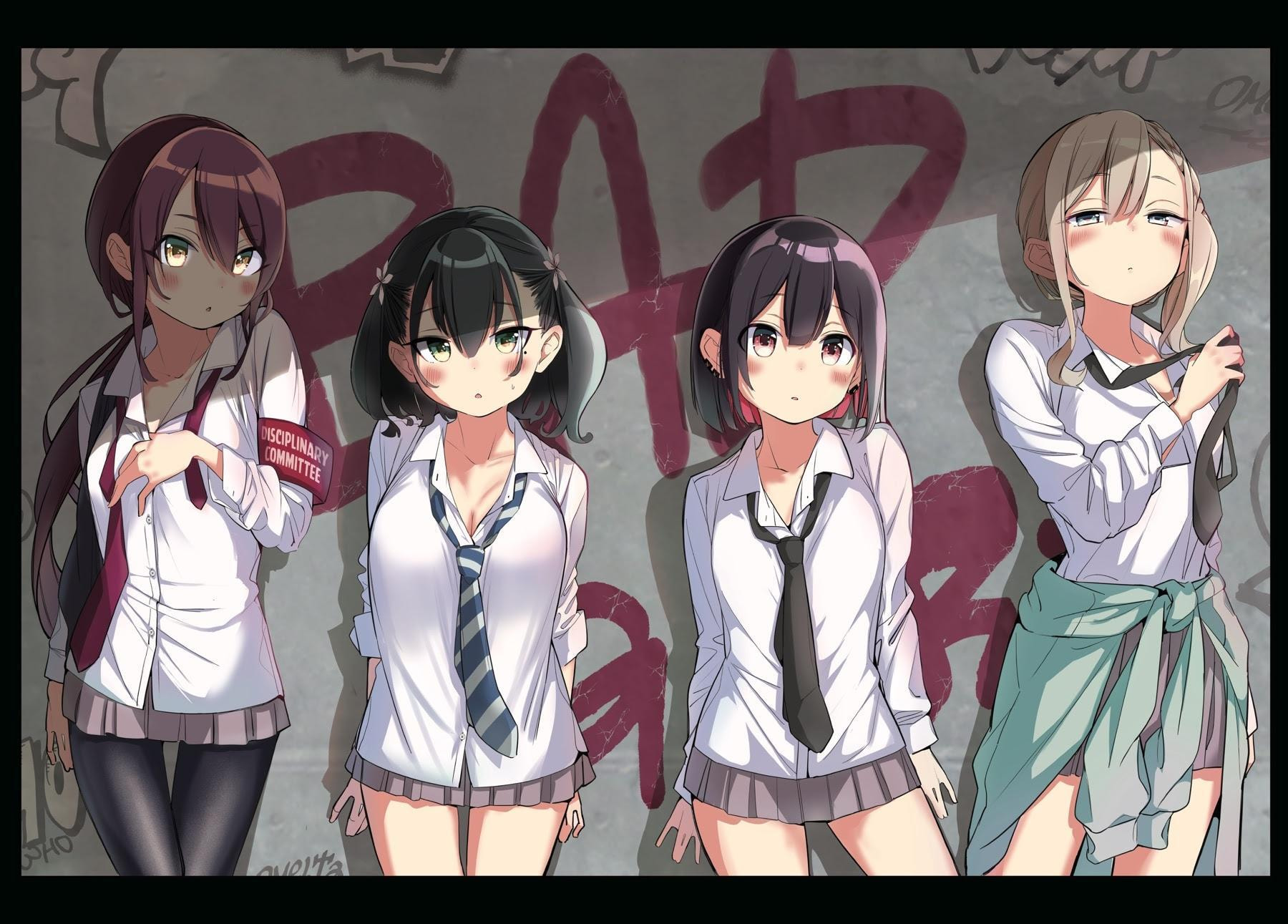 Bad Girl Chapter 0 page 4 - 