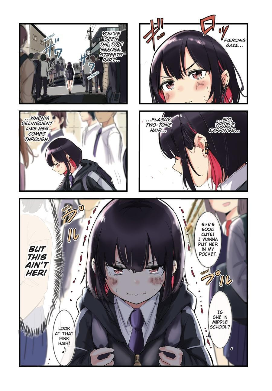 Bad Girl Chapter 0 page 8 - 