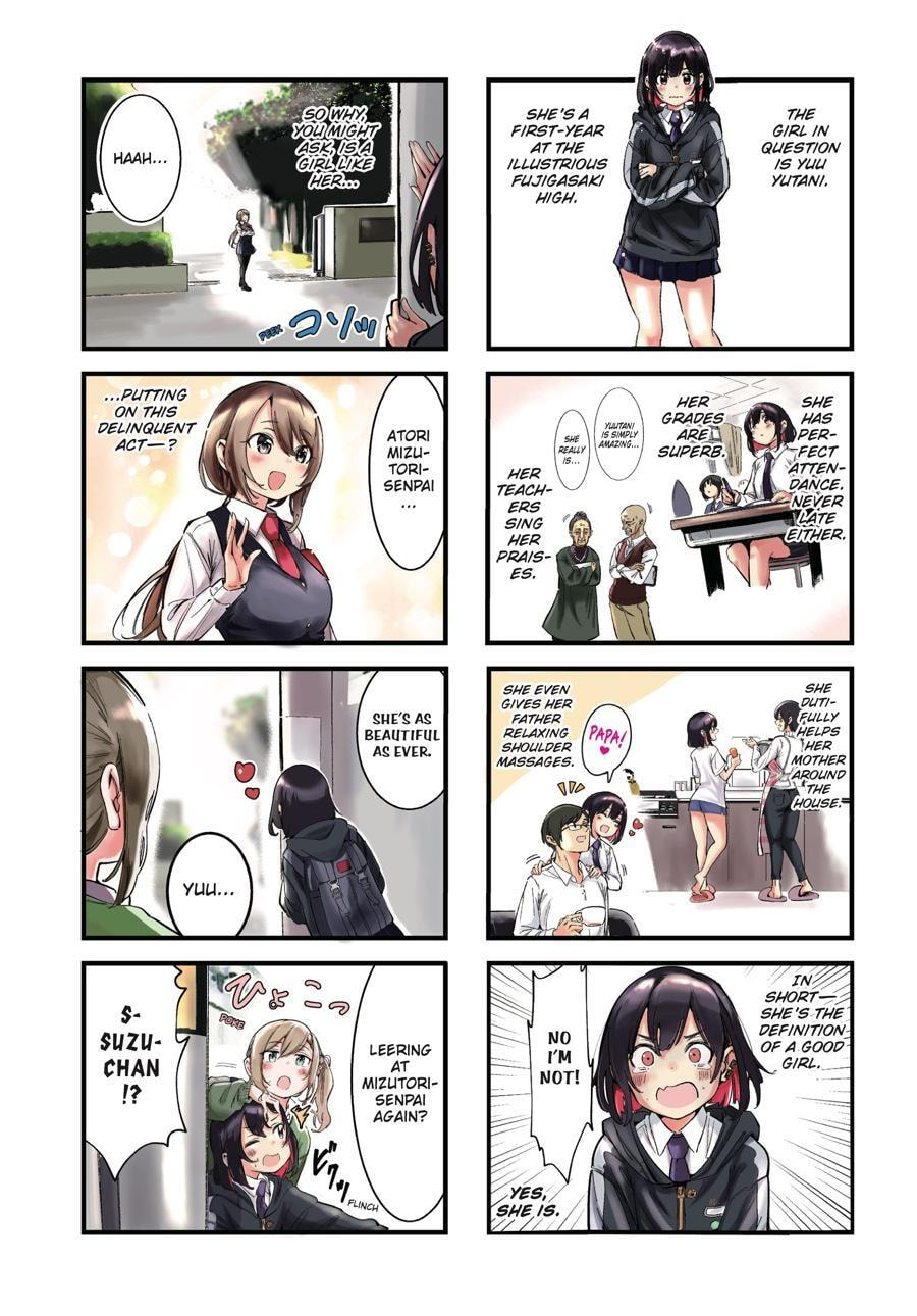 Bad Girl Chapter 0 page 9 - 