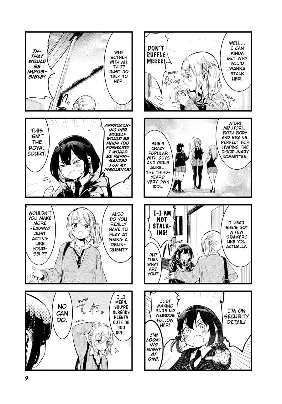 Bad Girl Chapter 0 page 10 - 