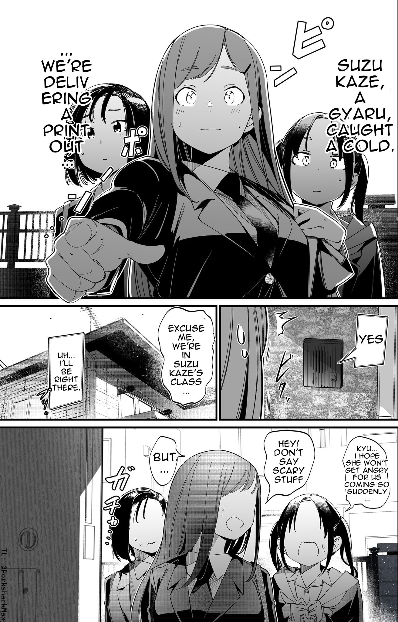 Bad Girl Chapter 1.1 page 1 - 