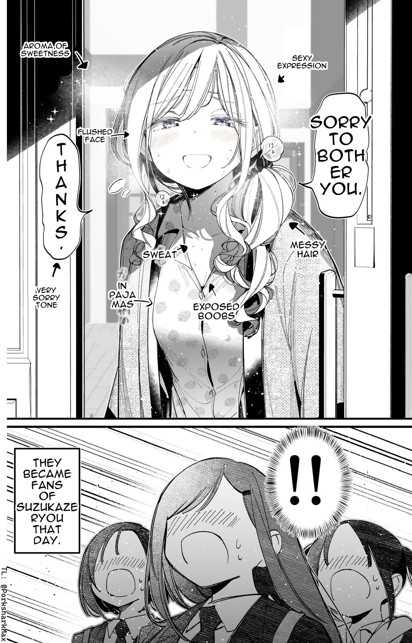 Bad Girl Chapter 1.1 page 2 - 