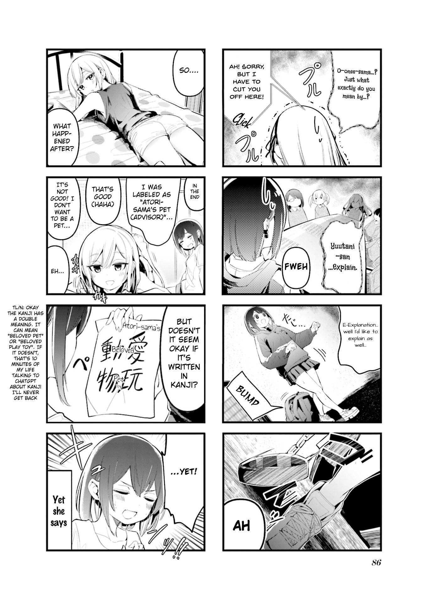 Bad Girl Chapter 10 page 8 - 