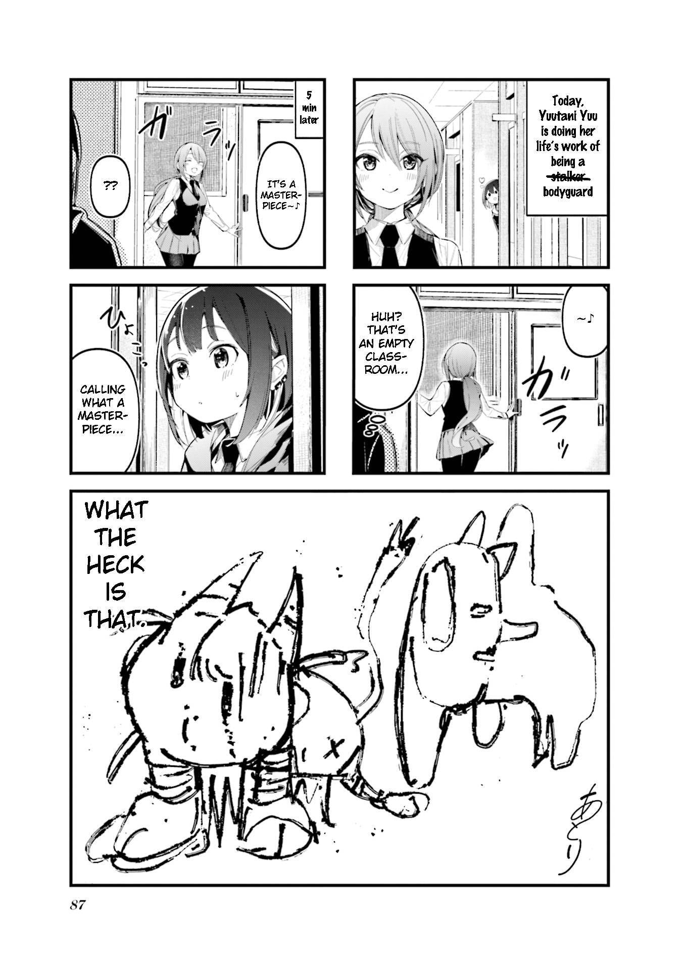 Bad Girl Chapter 11 page 1 - 