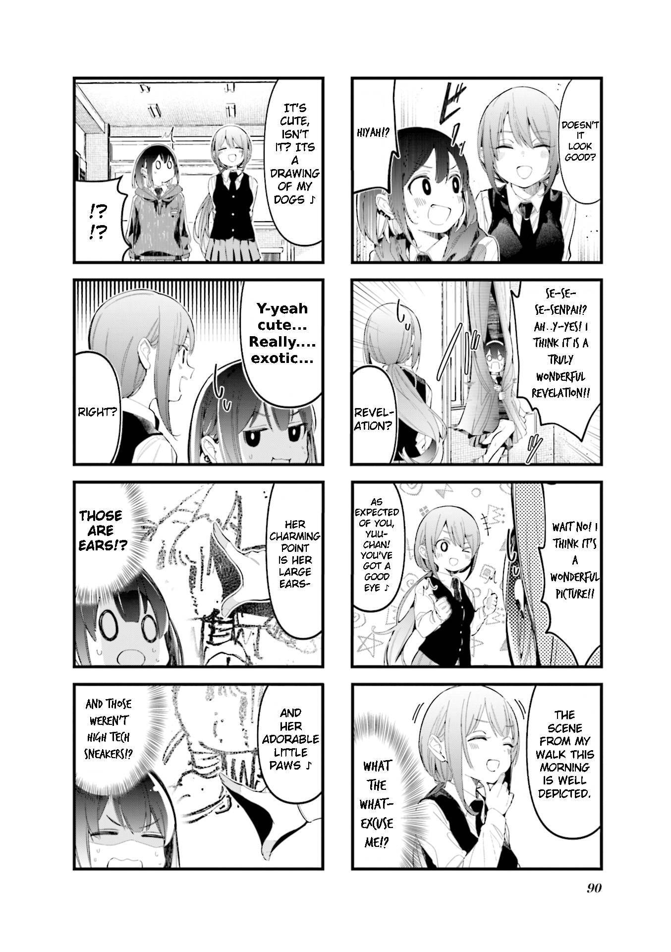 Bad Girl Chapter 11 page 4 - 