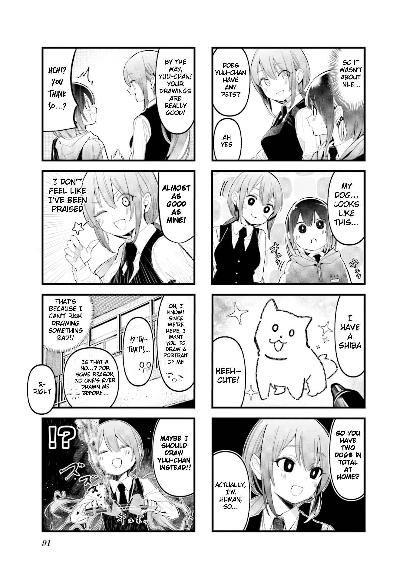 Bad Girl Chapter 11 page 5 - 