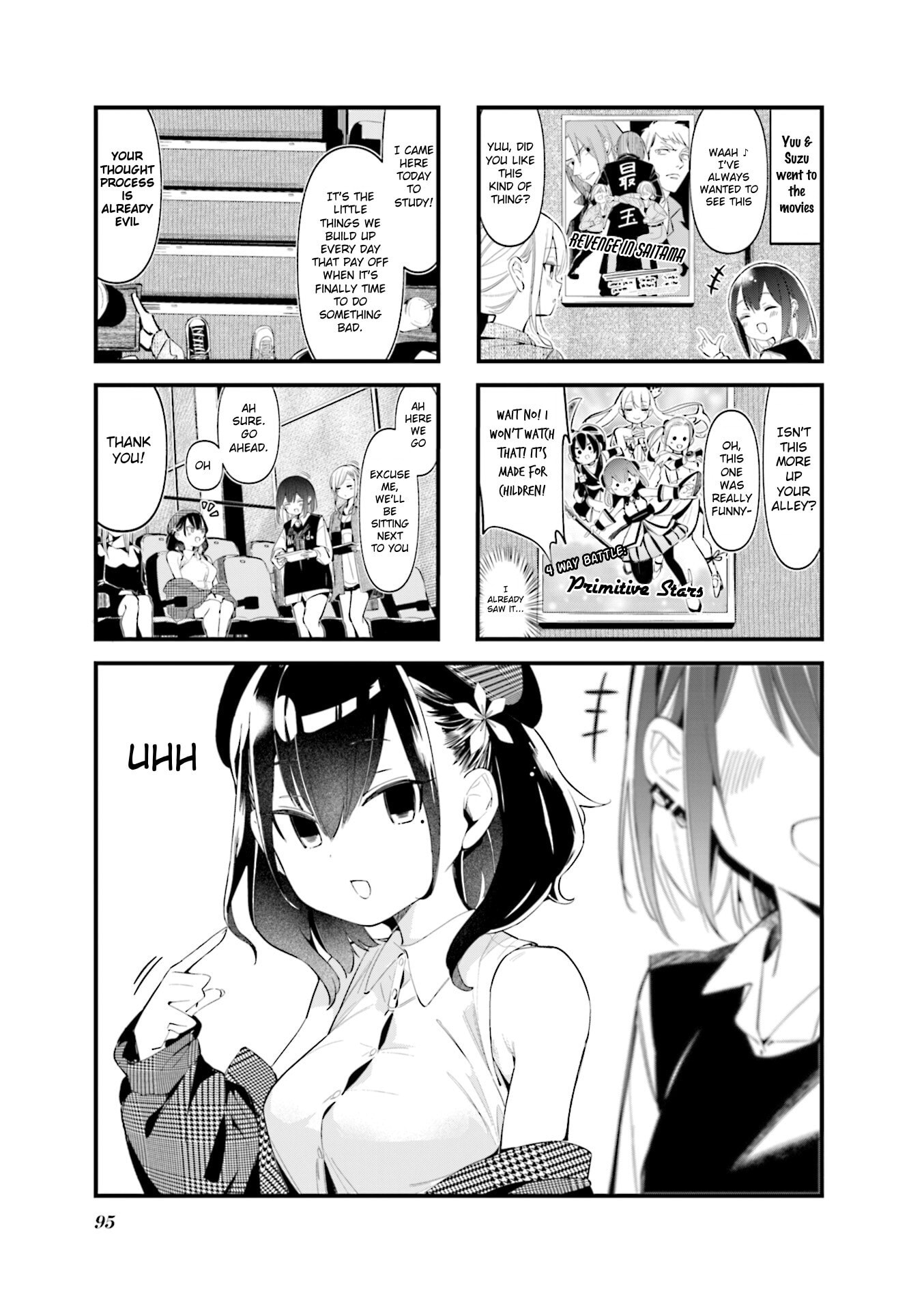 Bad Girl Chapter 12 page 1 - 