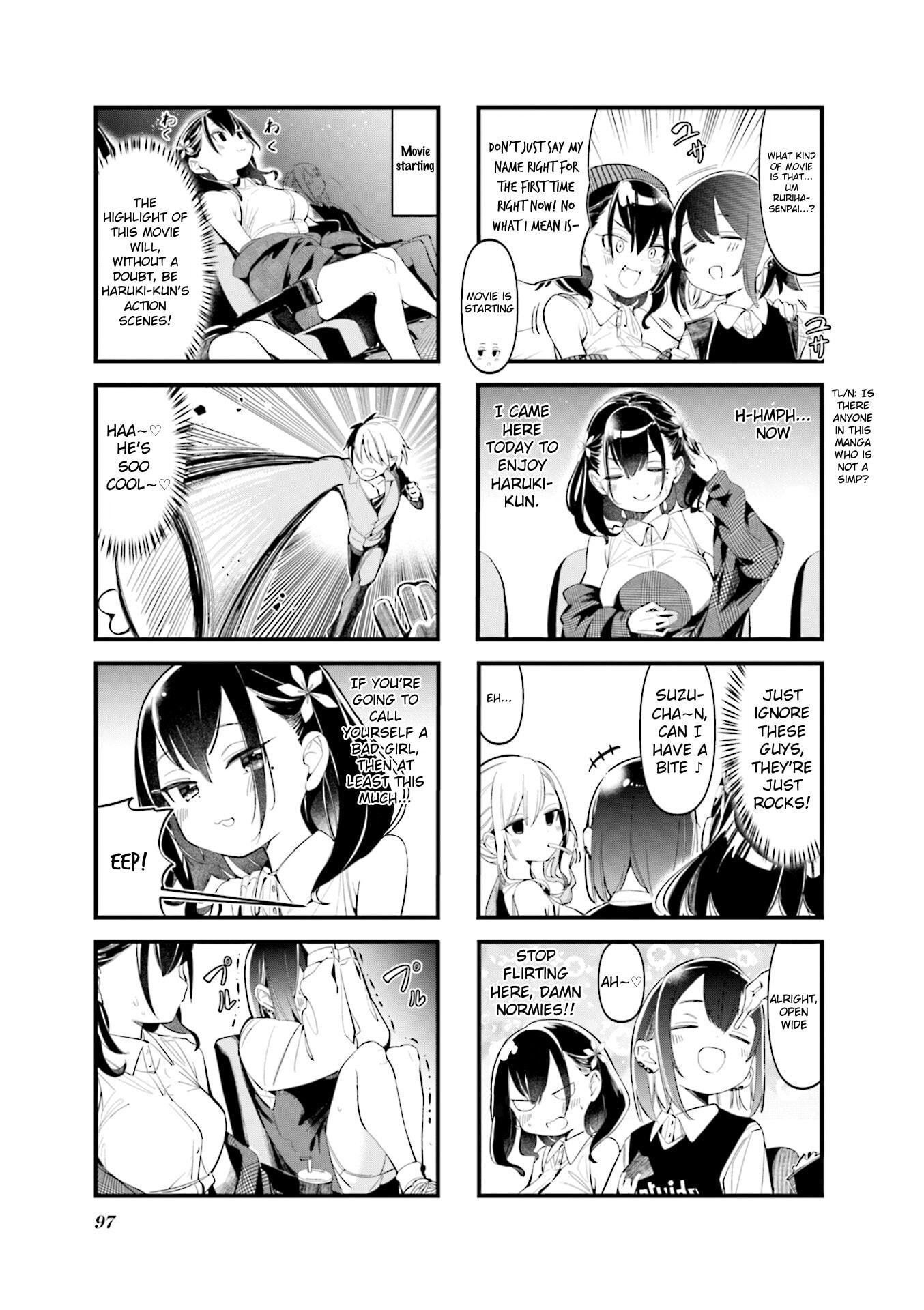 Bad Girl Chapter 12 page 3 - 