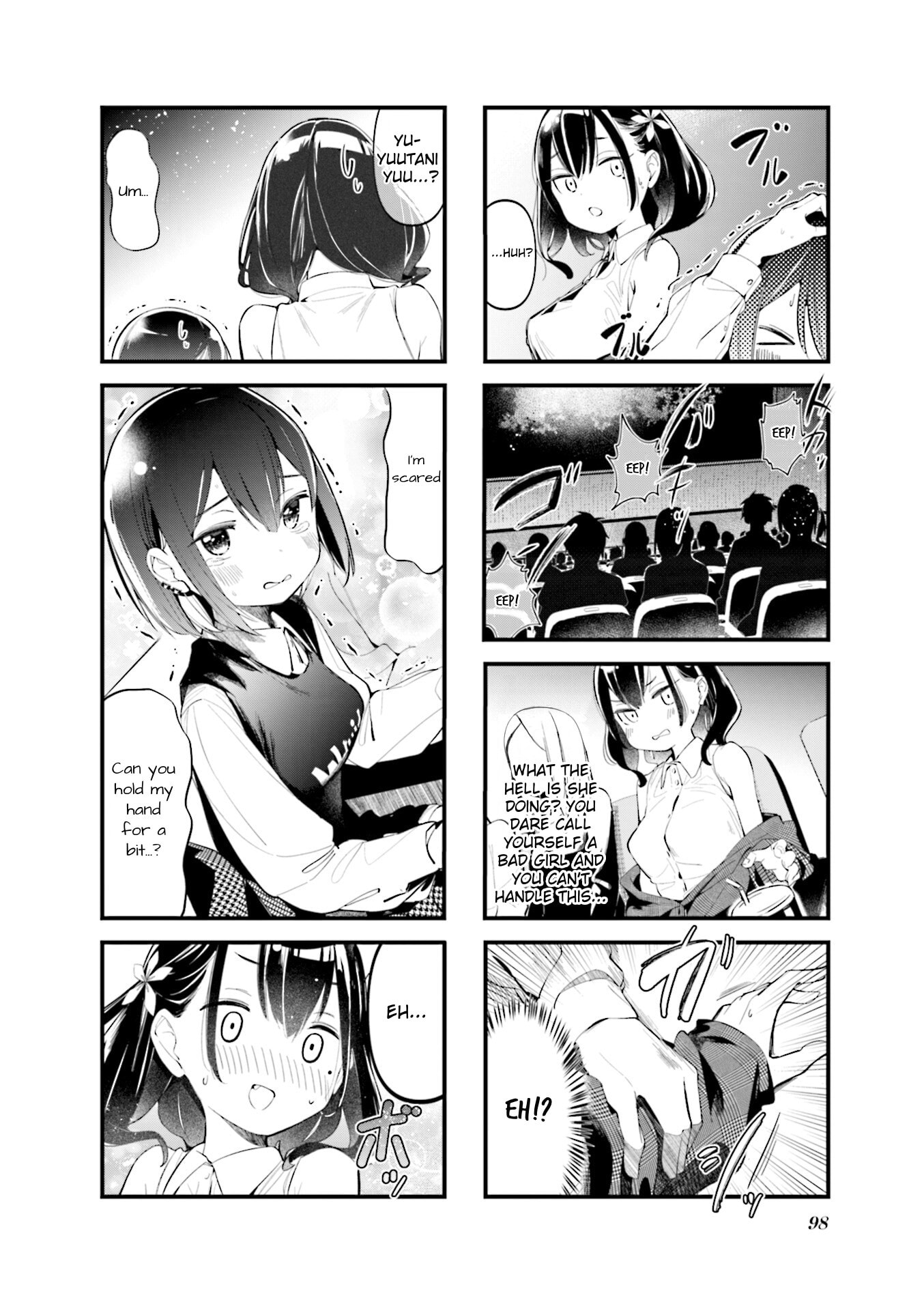 Bad Girl Chapter 12 page 4 - 