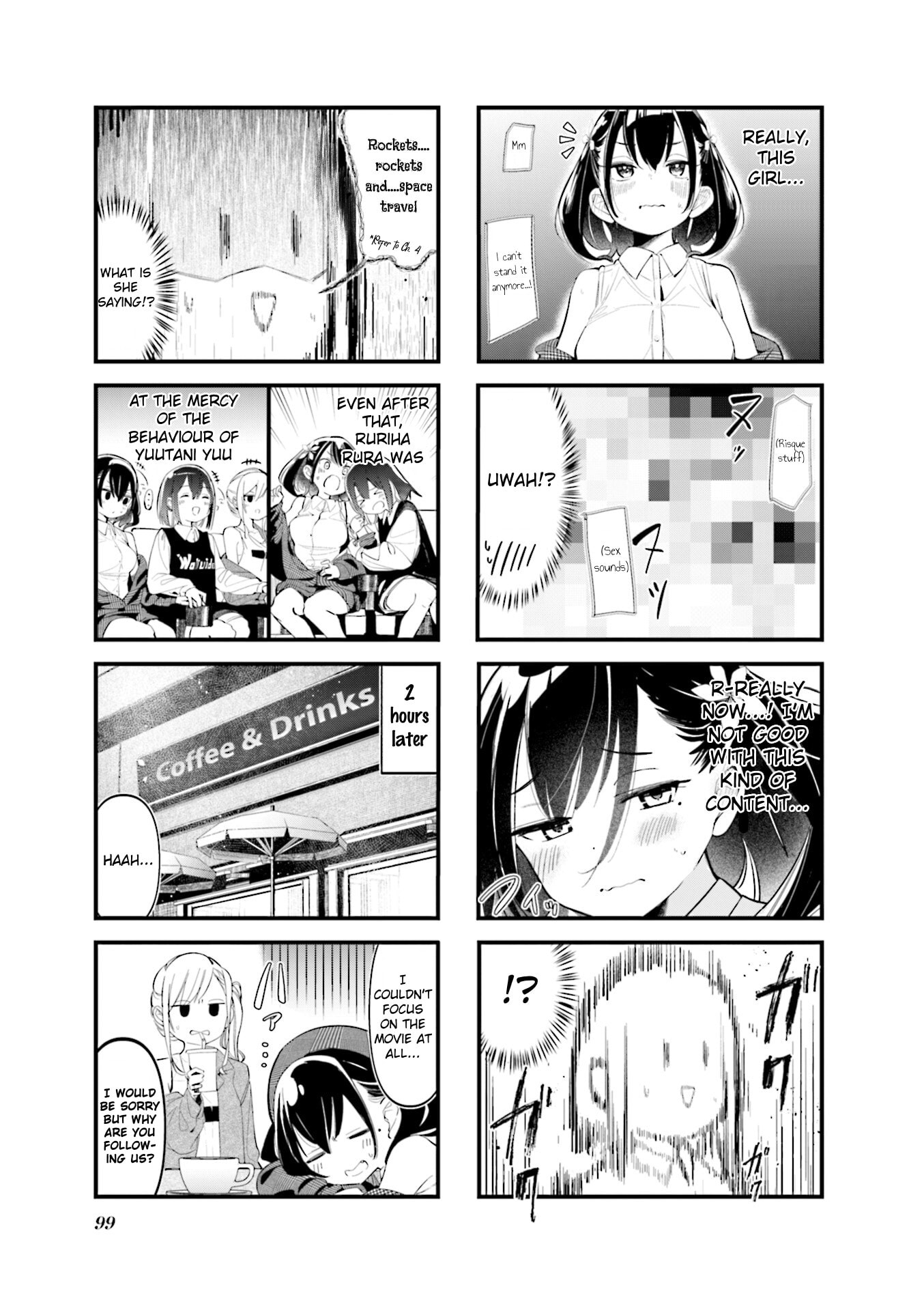 Bad Girl Chapter 12 page 5 - 