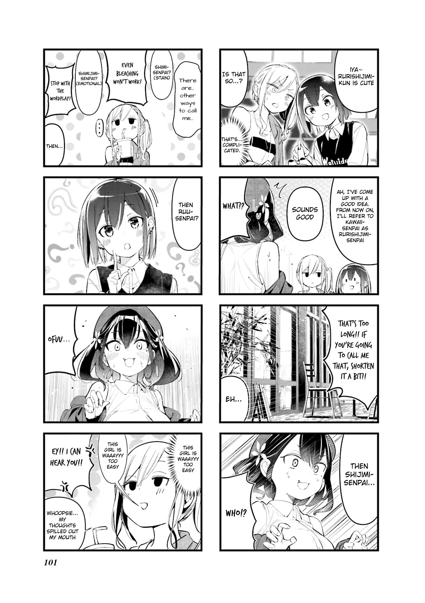 Bad Girl Chapter 12 page 7 - 
