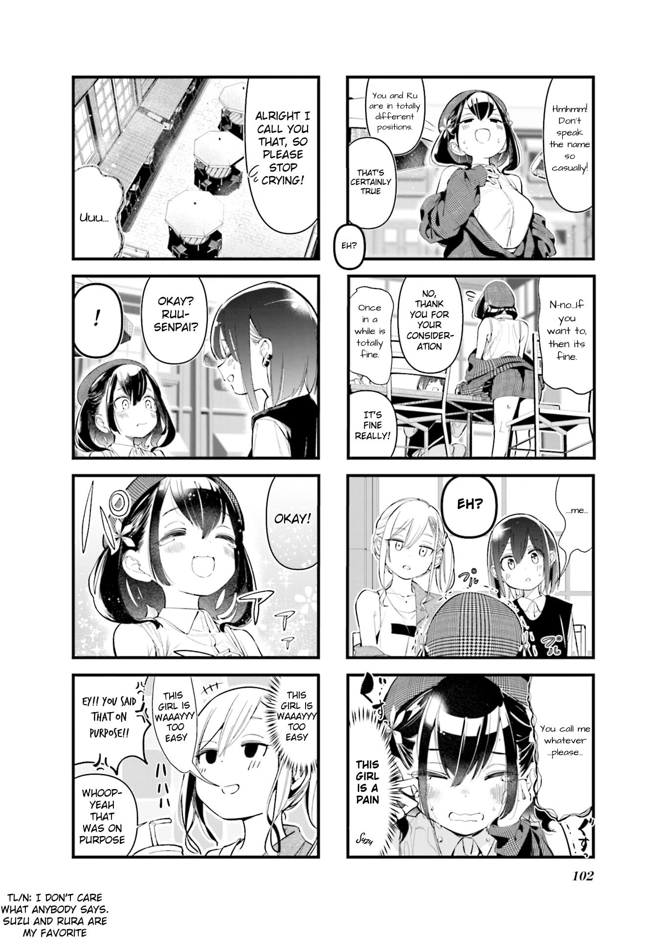 Bad Girl Chapter 12 page 8 - 
