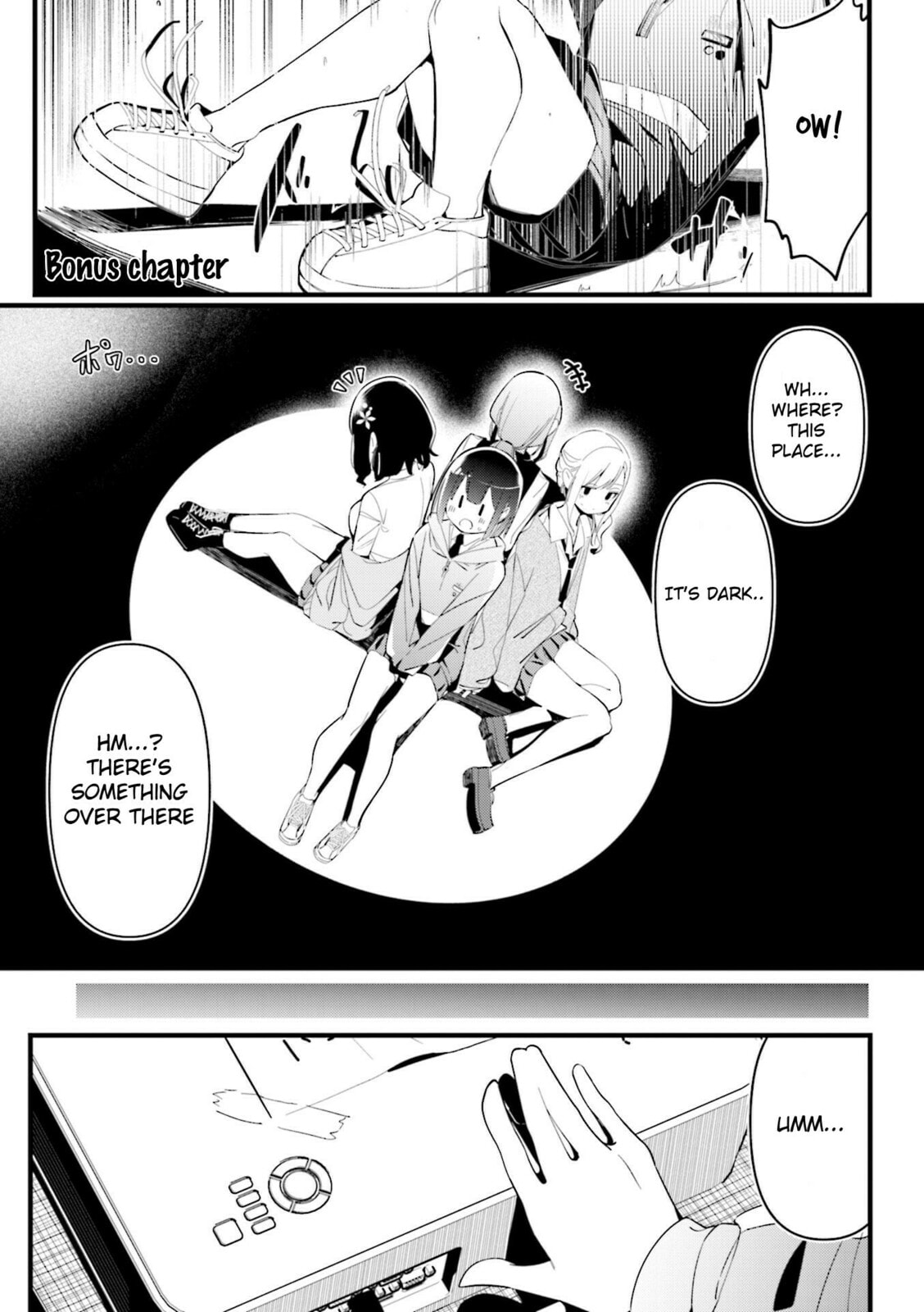 Bad Girl Chapter 13.5 page 1 - 