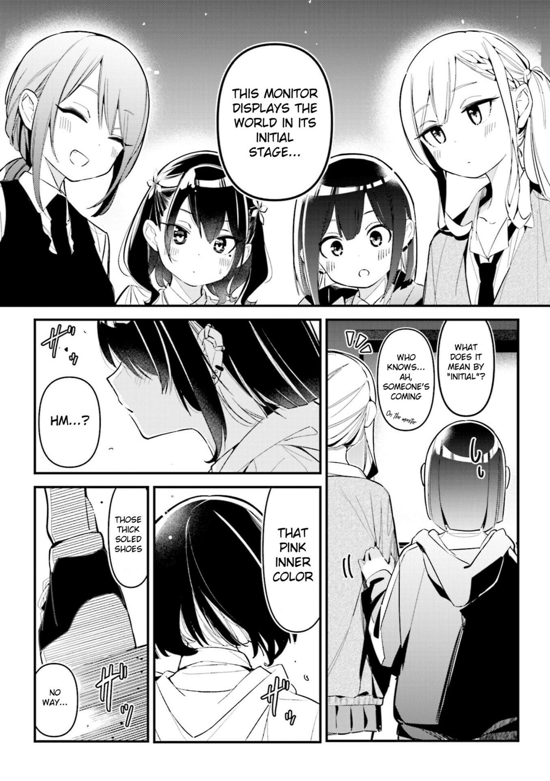 Bad Girl Chapter 13.5 page 2 - 