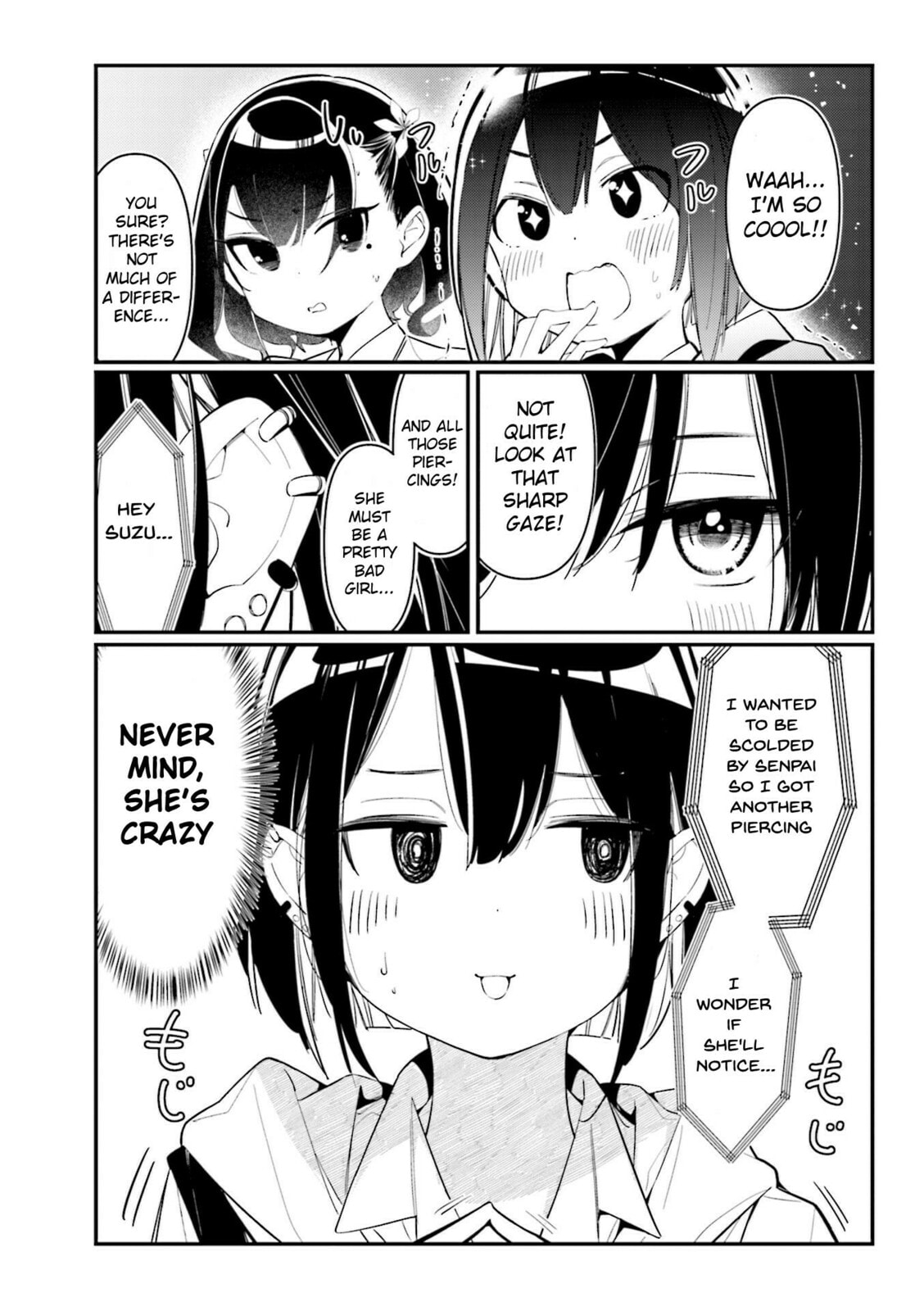 Bad Girl Chapter 13.5 page 4 - 