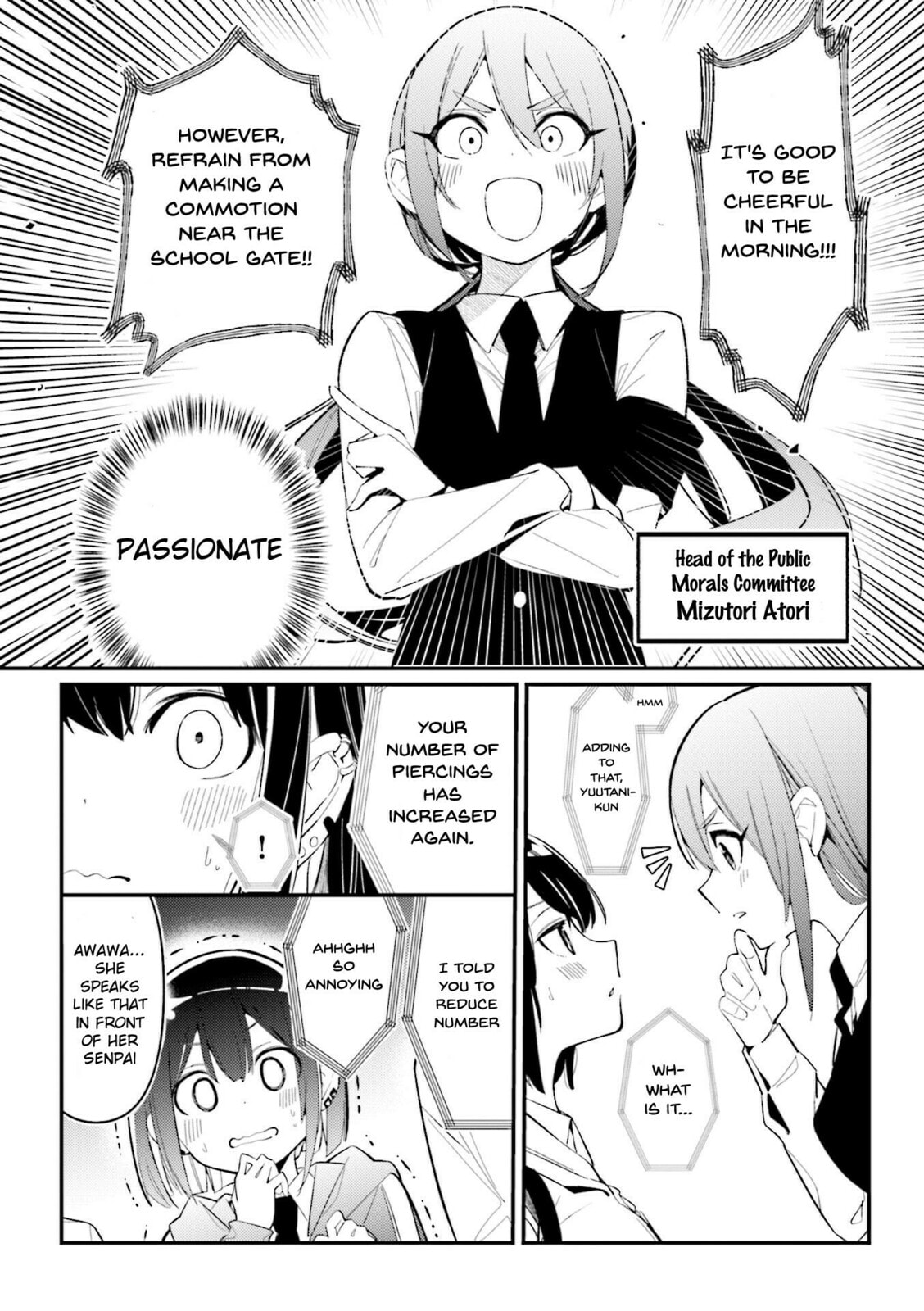 Bad Girl Chapter 13.5 page 6 - 