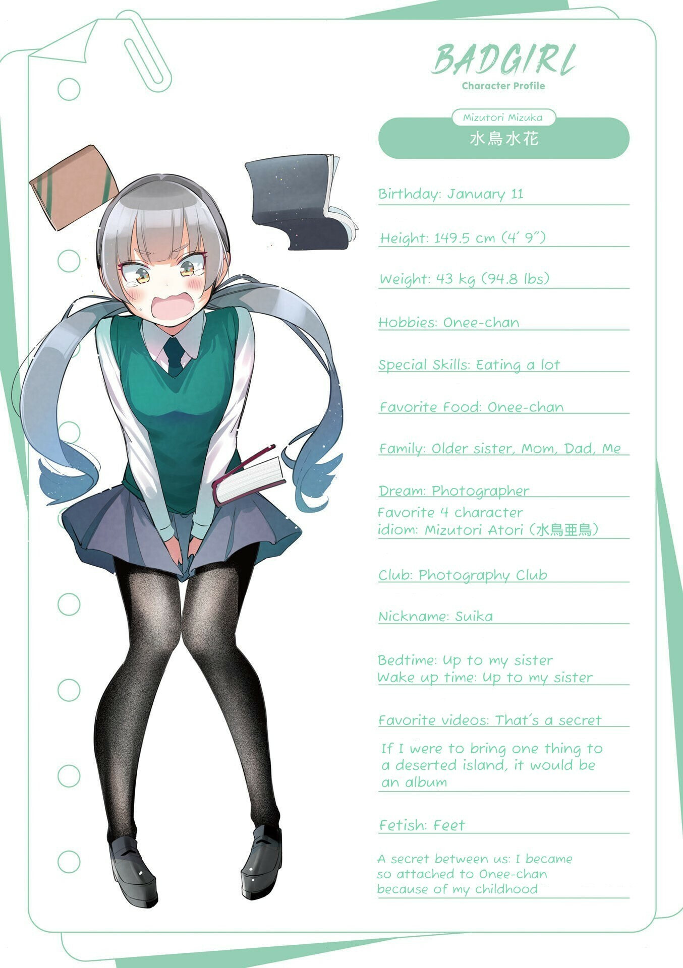 Bad Girl Chapter 13.9 page 8 - 