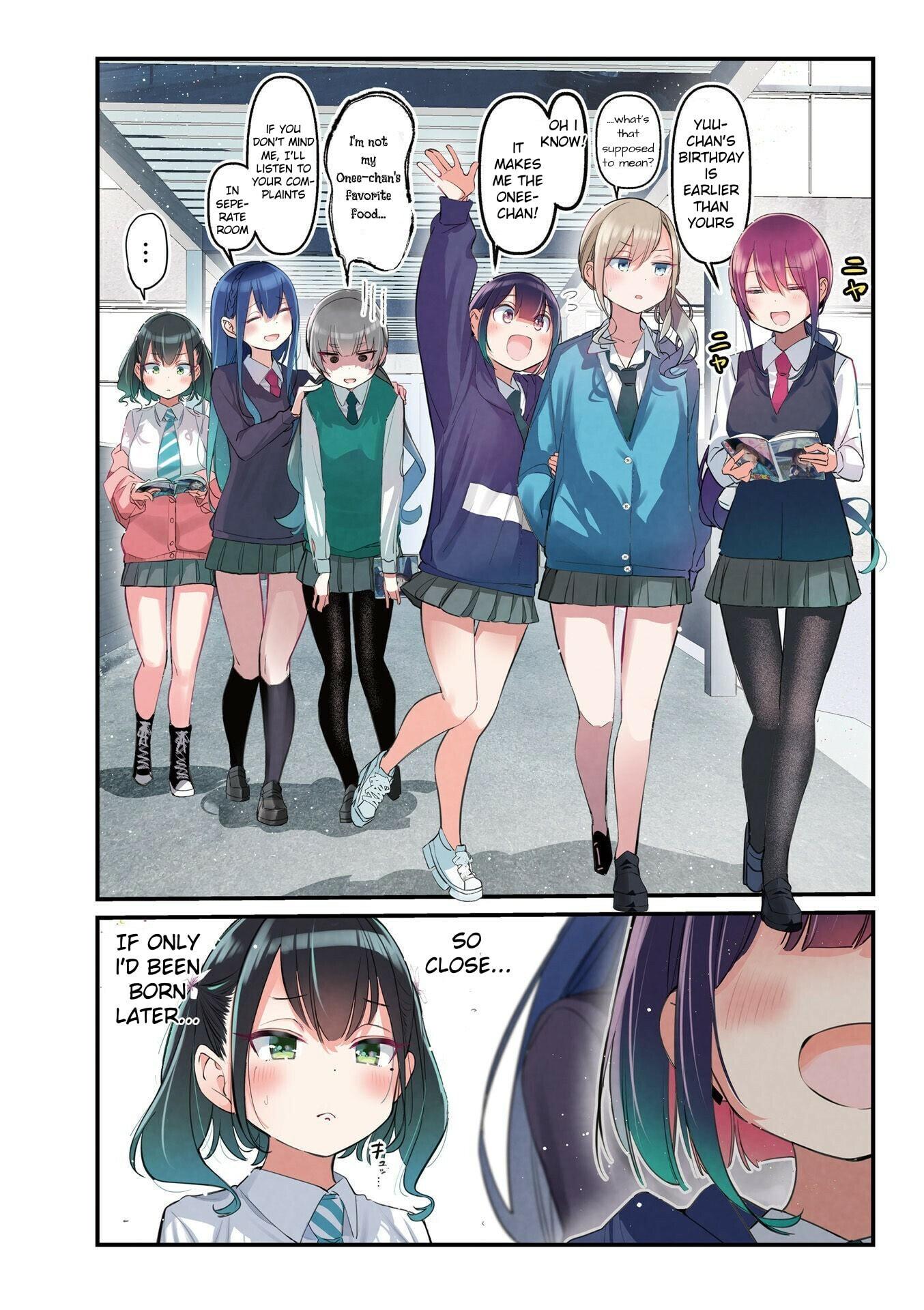 Bad Girl Chapter 13.9 page 9 - 