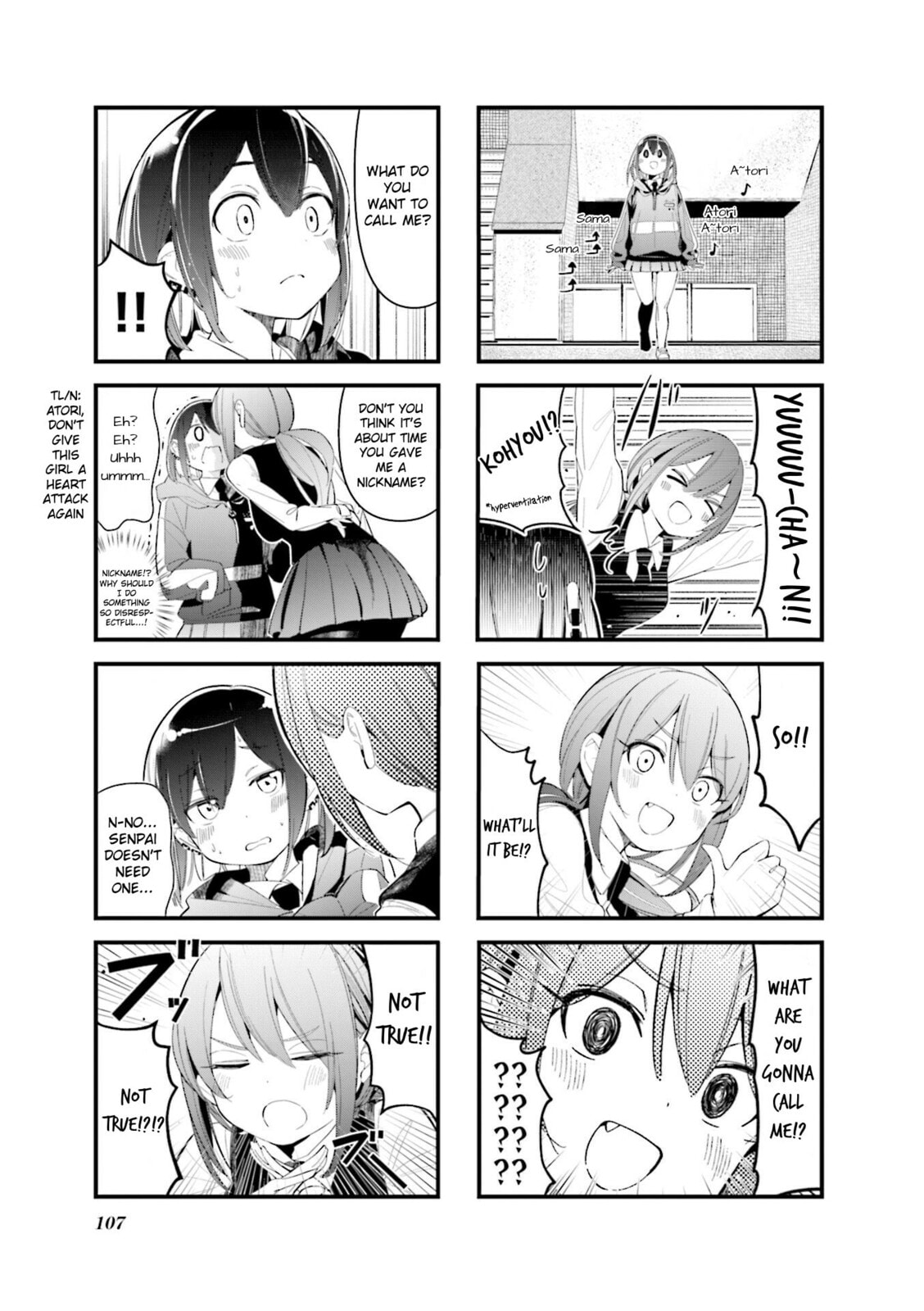 Bad Girl Chapter 13 page 5 - 