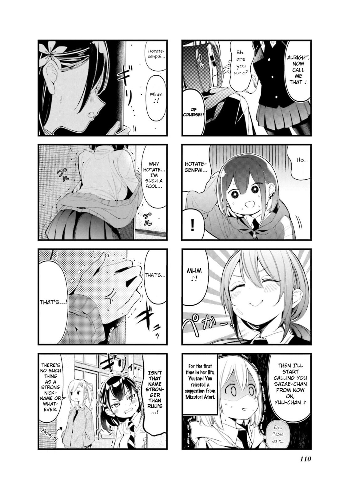 Bad Girl Chapter 13 page 8 - 