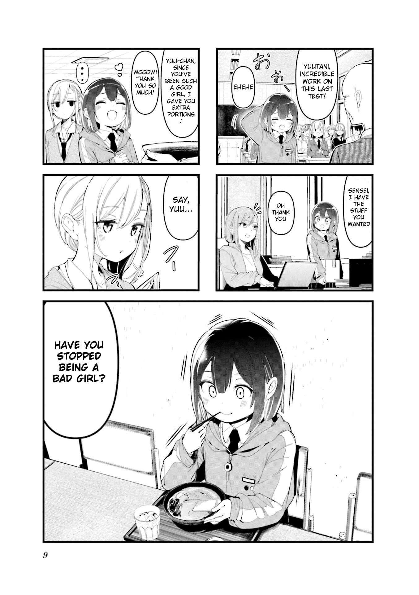 Bad Girl Chapter 14 page 1 - 