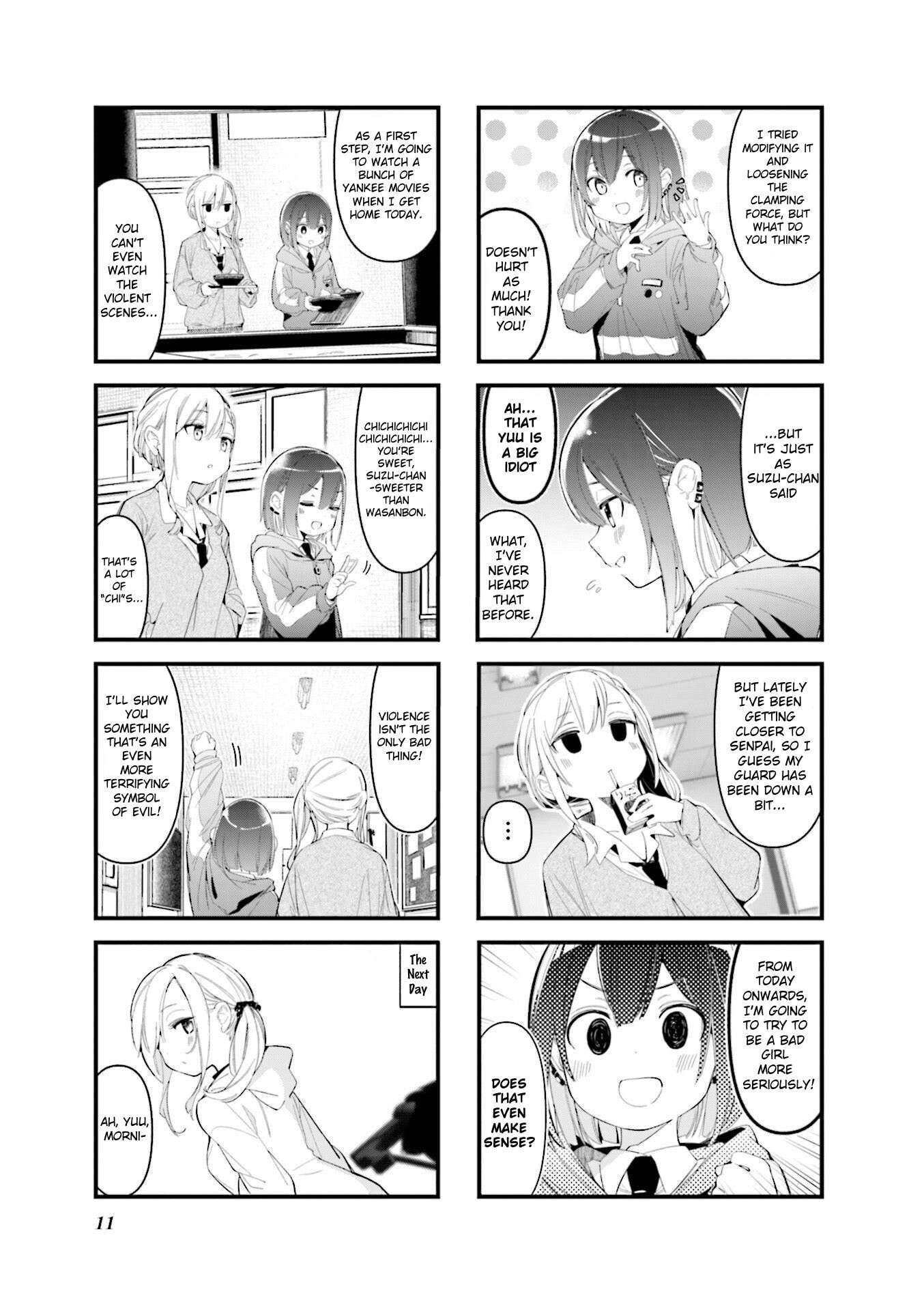Bad Girl Chapter 14 page 3 - 