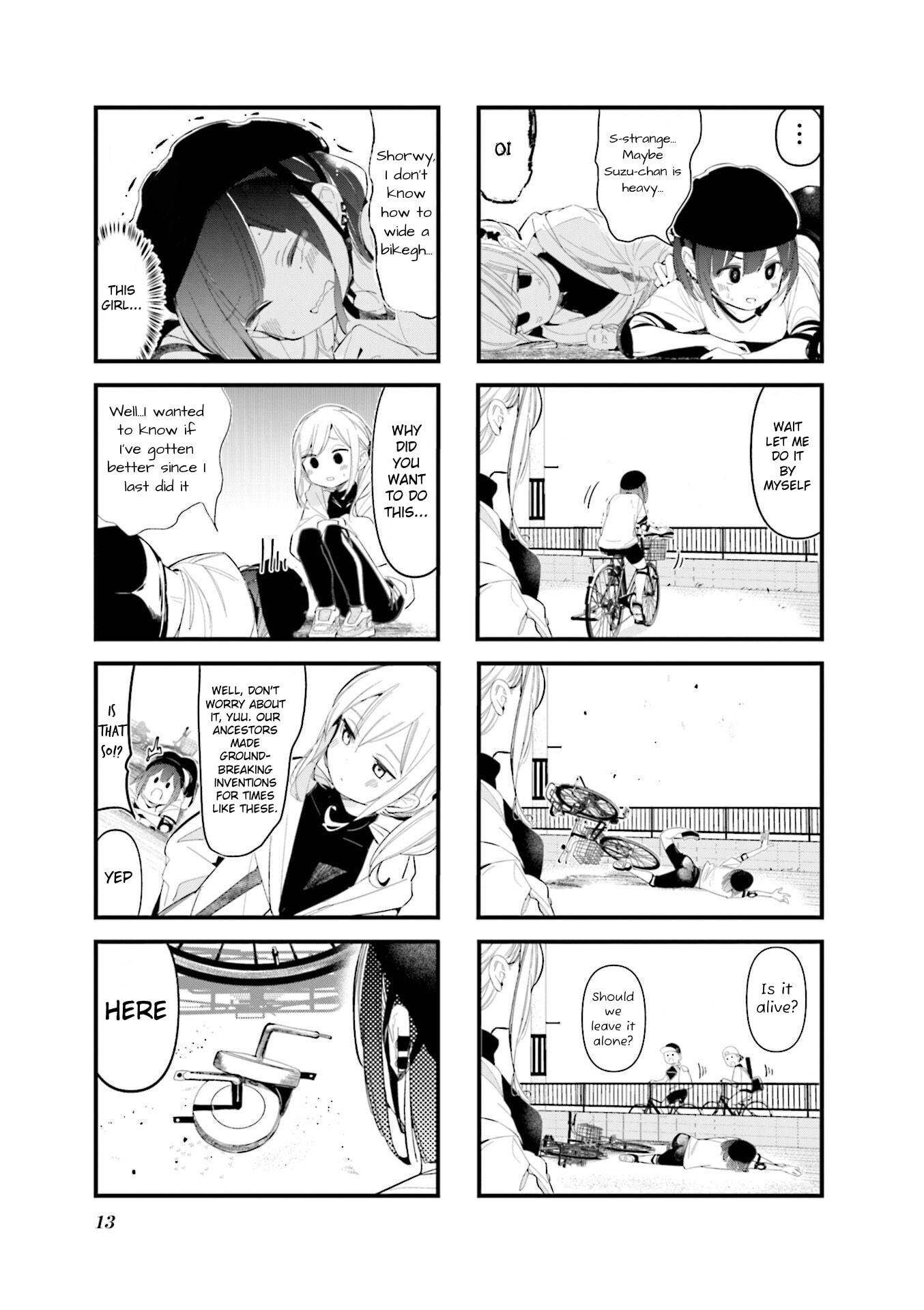 Bad Girl Chapter 14 page 5 - 
