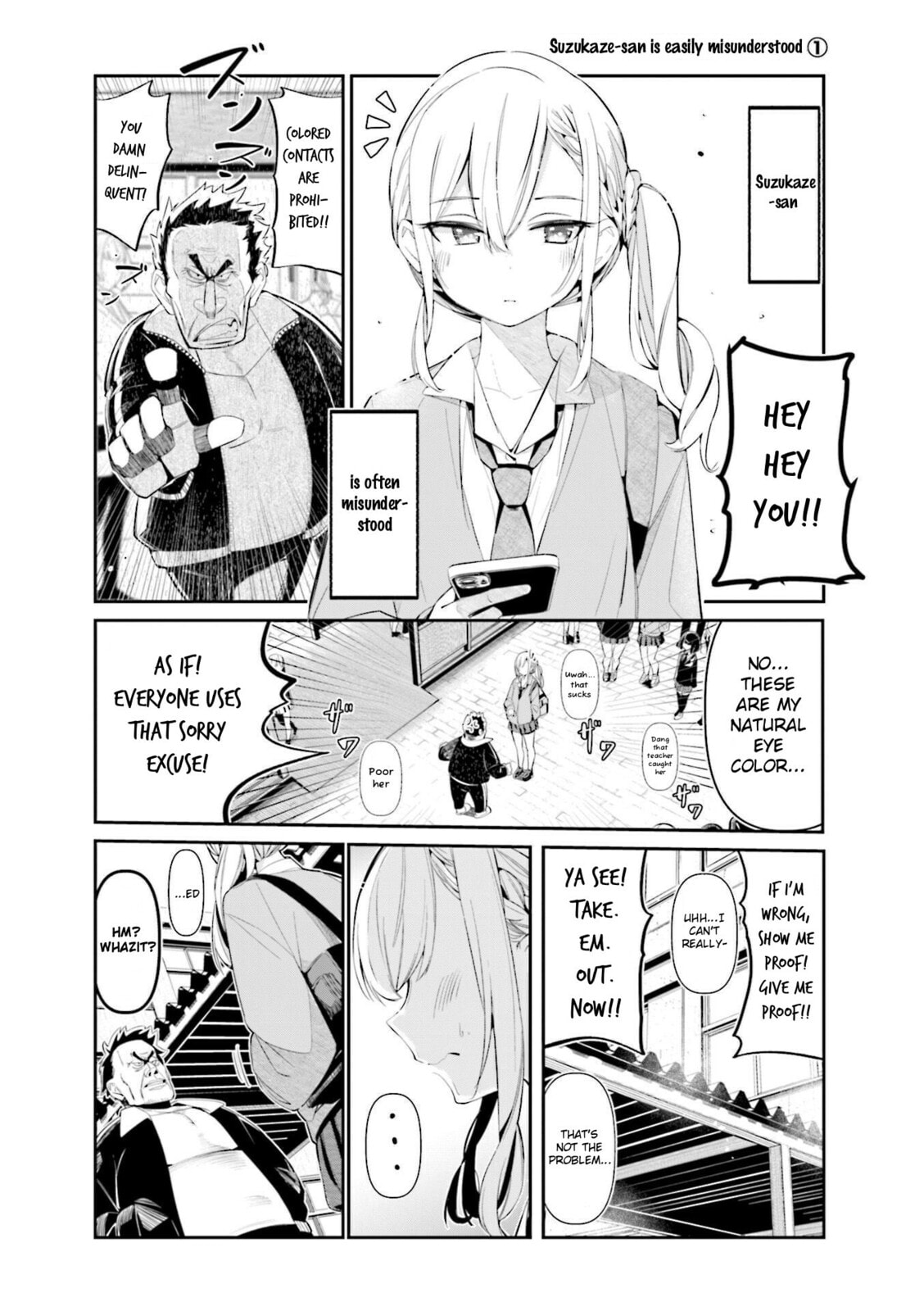 Bad Girl Chapter 15.5 page 1 - 